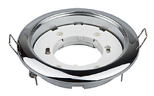 Светильник встраиваемый MaxLight CAST H4 CHROME 220В GX53 Хром картинка 